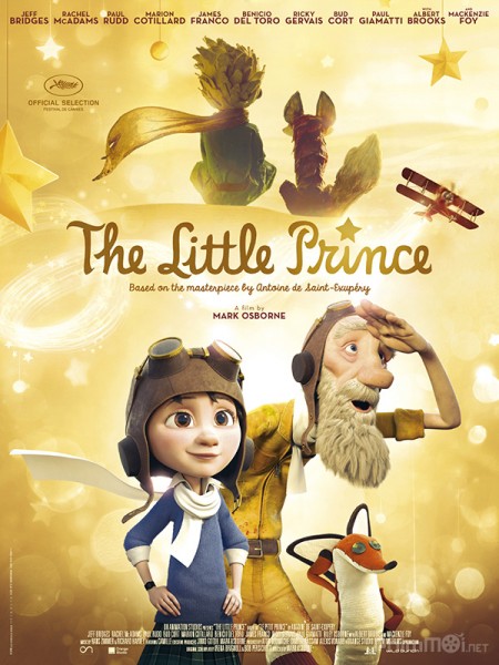 HD0453 - The little prince 2015 - Hoàng tử bé